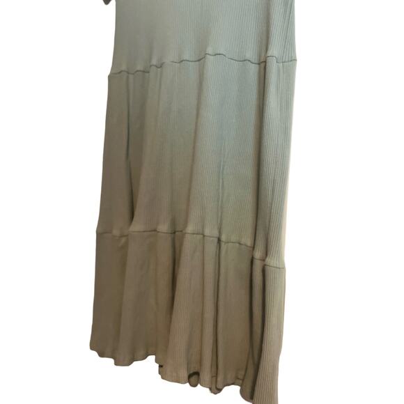 EUC Rolla Coster Green Tiered Dress Size Large - Picture 4 of 5